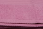 Mijölnir Toalla de Baño Rainbow - Pink, 100% Algodón, 500 gr/m², 70 x 140 cm, Rosa